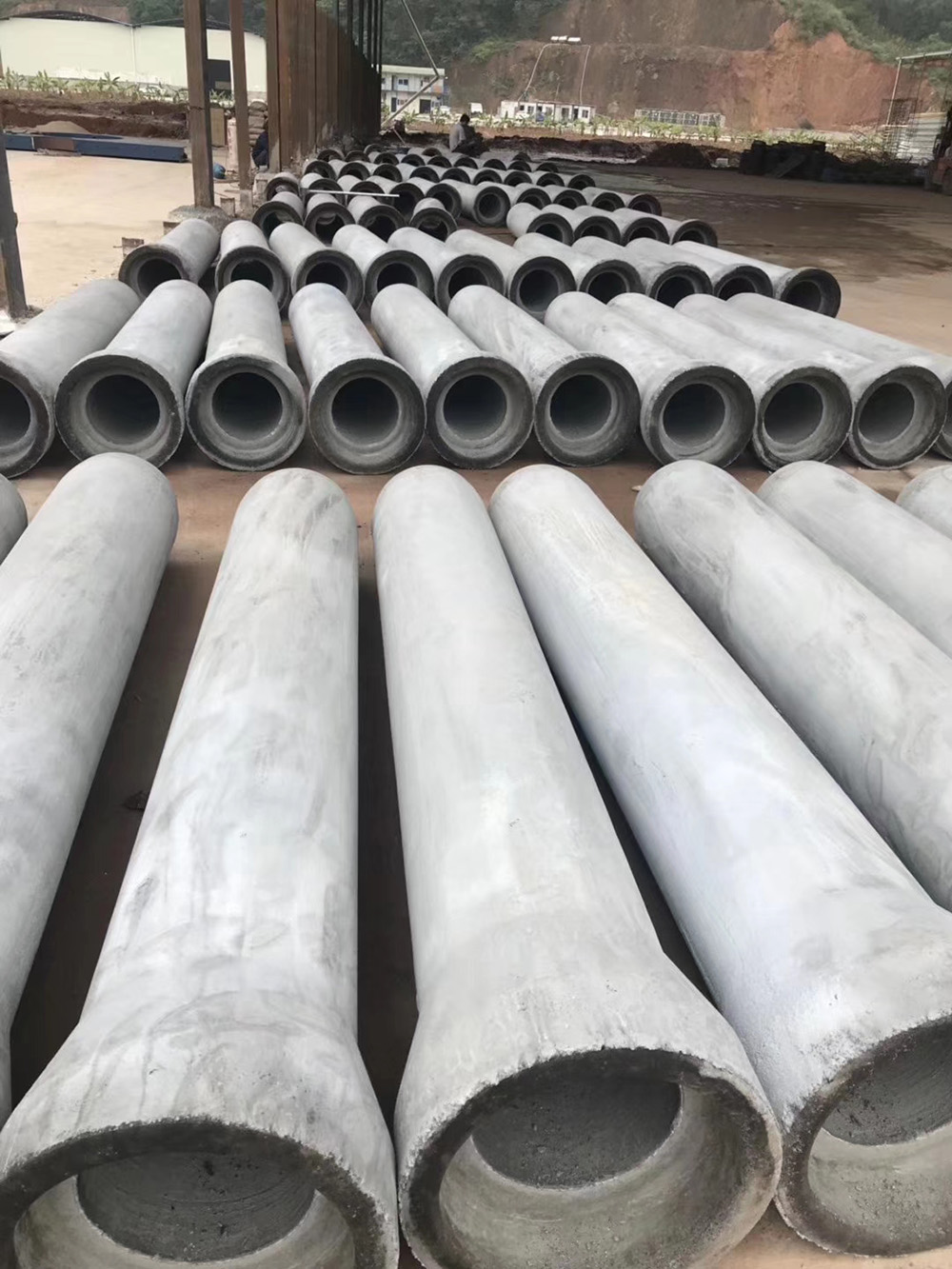 廣州天河水泥管【廠家直銷】_華堅(jiān)水泥管_鋼筋混凝土管