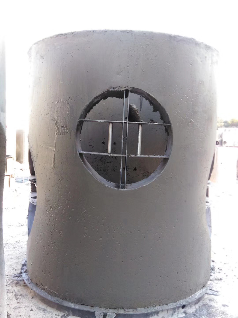 佛山三水檢查井_預(yù)制_混凝土_成品_華堅(jiān)水泥-檢查井生產(chǎn)批發(fā)廠(chǎng)家