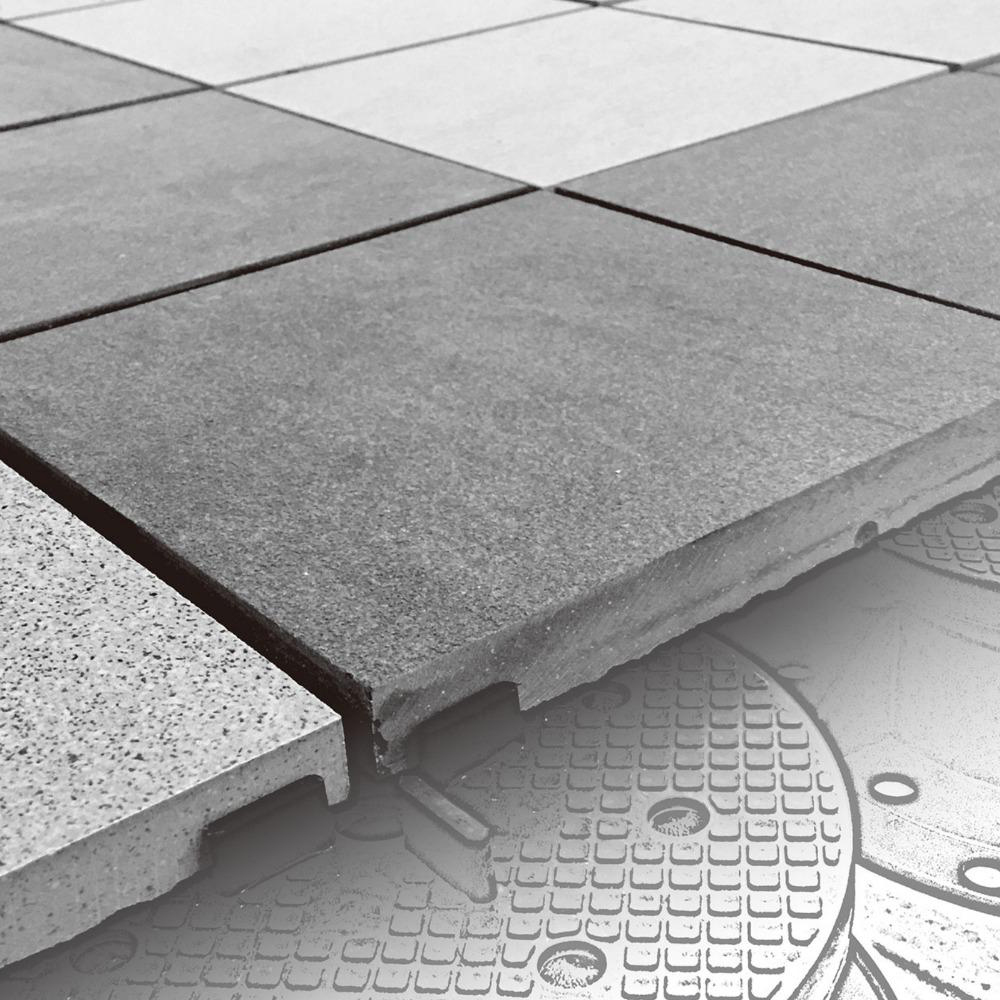 廣東華堅 生態(tài)仿石磚，景觀地鋪新選擇！