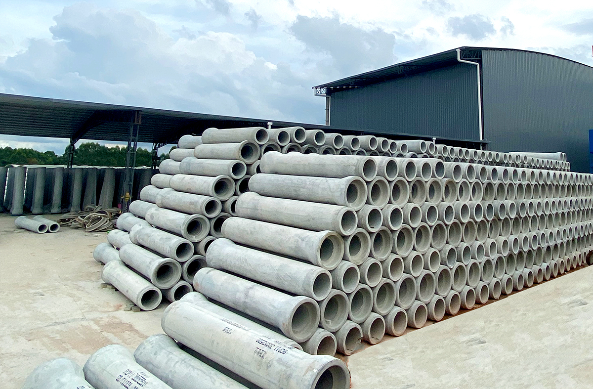 鋼筋混凝土水泥管芯模振動(dòng)工藝