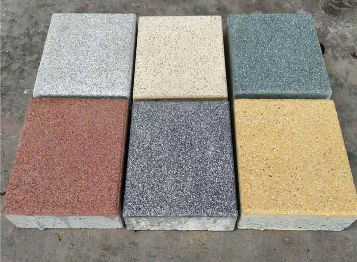 廣東華堅透水磚 人行道 廣場磚 建菱磚 庭院 戶外 環(huán)保彩磚 水泥地磚 廠家