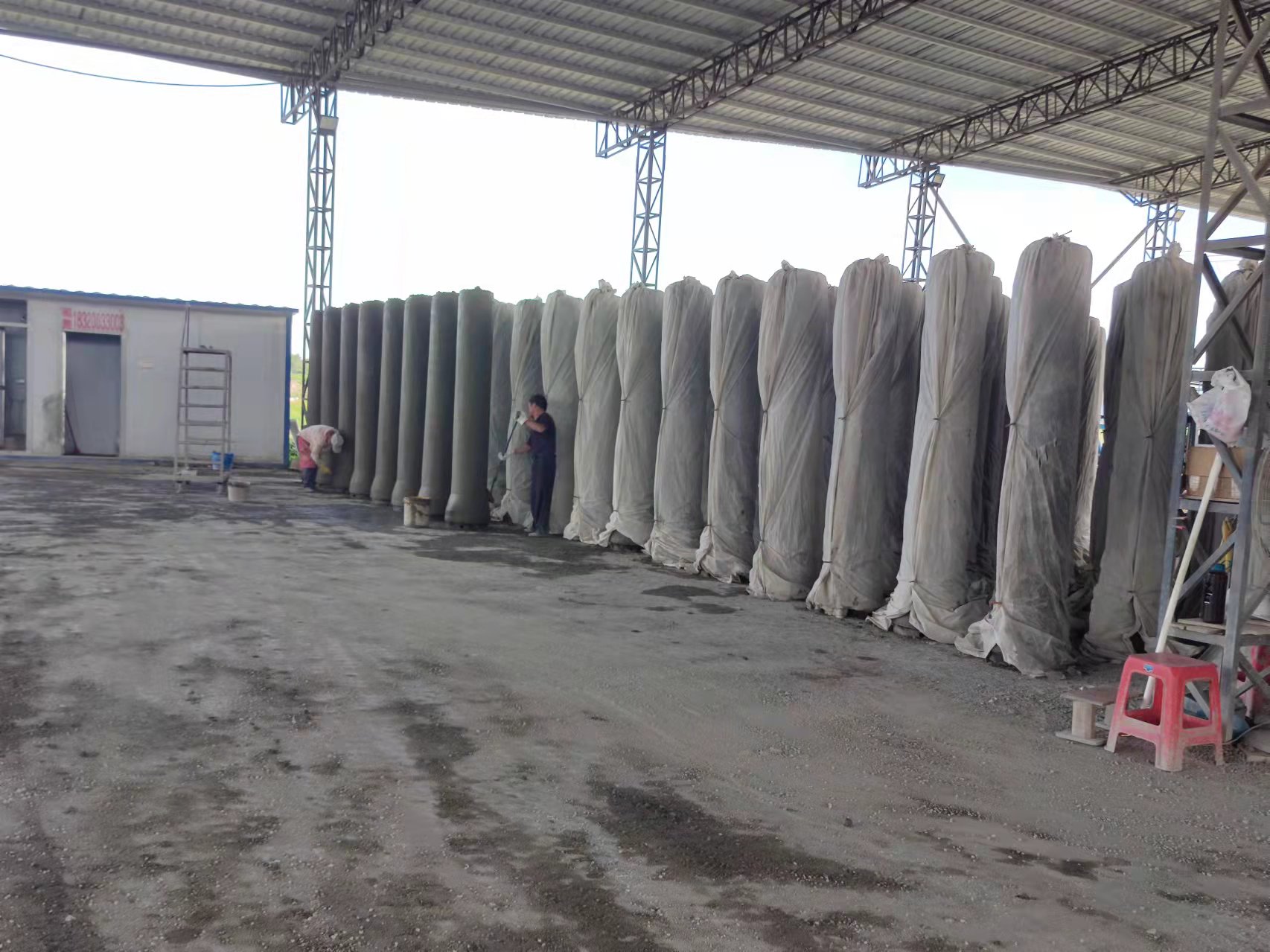 水泥管成型后出現(xiàn)粘皮該如何是好？