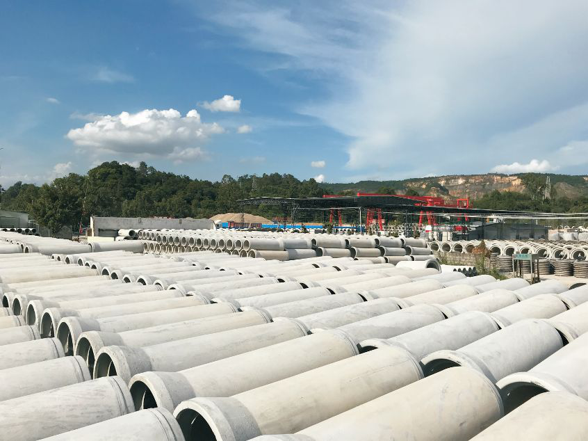 混凝土水泥管溫度過高怎么解決？