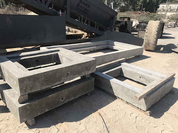 中山方形預(yù)制檢查井定制 非標(biāo)預(yù)制件