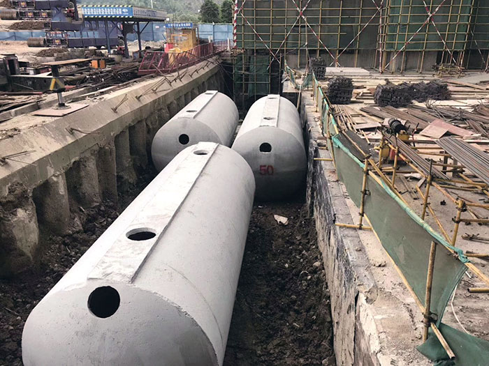 預制混凝土化糞池在建筑建設項目的采用越來多，原因是什么呢？
