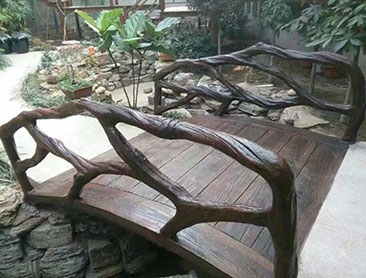 水泥仿木欄桿為什么越來越受歡迎？