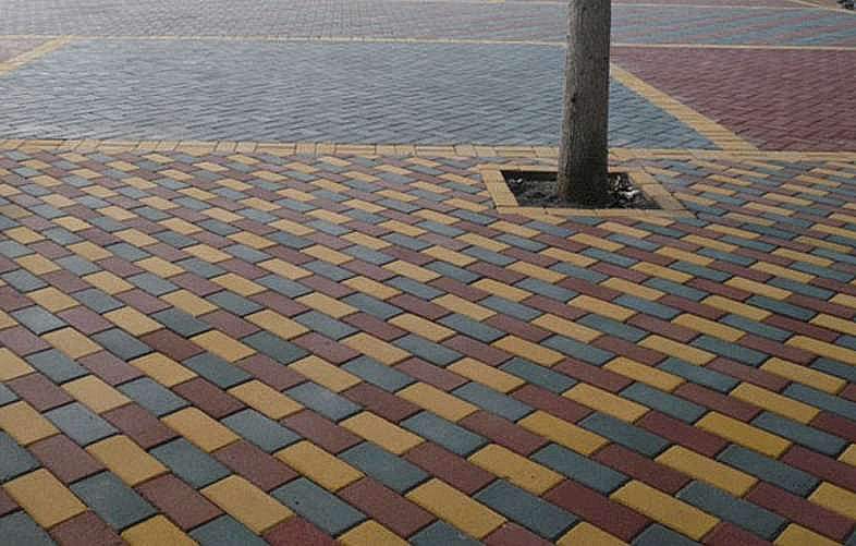 透水磚美嗎？美！